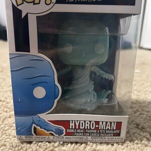 Funko Hydro-Man Action Figure - Blue and Gray
